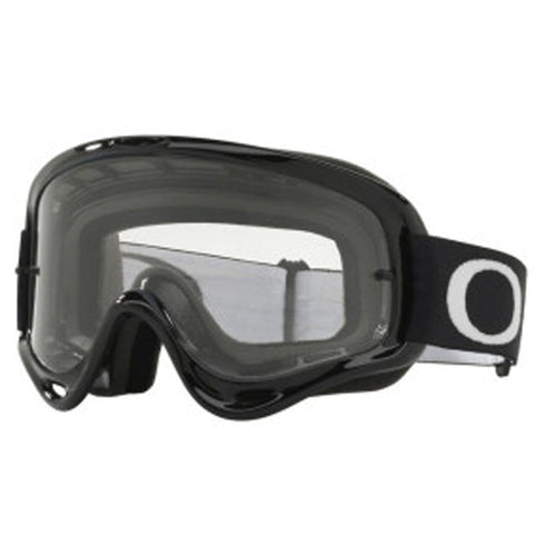 OAKLEY O-FRAME XS MX JET BLACK - CLEAR