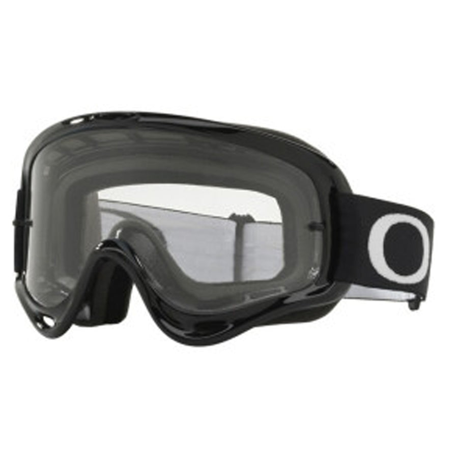 OAKLEY O-FRAME XS MX JET BLACK - CLEAR