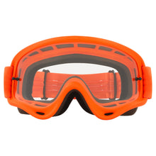 OAKLEY O-FRAME XS MX ORANGE - CLEAR