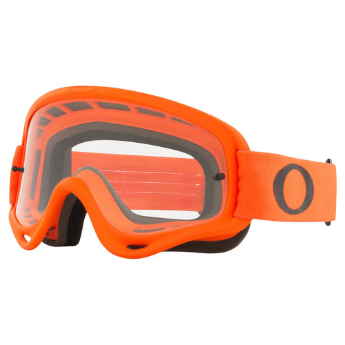 OAKLEY O-FRAME XS MX ORANGE - CLEAR