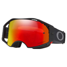 OAKLEY AIRBRAKE MTB BLACK GUNMETAL - PRIZM MX TORCH