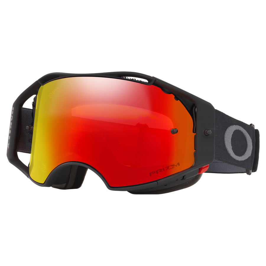 OAKLEY AIRBRAKE MTB BLACK GUNMETAL - PRIZM MX TORCH