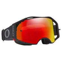 OAKLEY AIRBRAKE MTB BLACK GUNMETAL - PRIZM MX TORCH