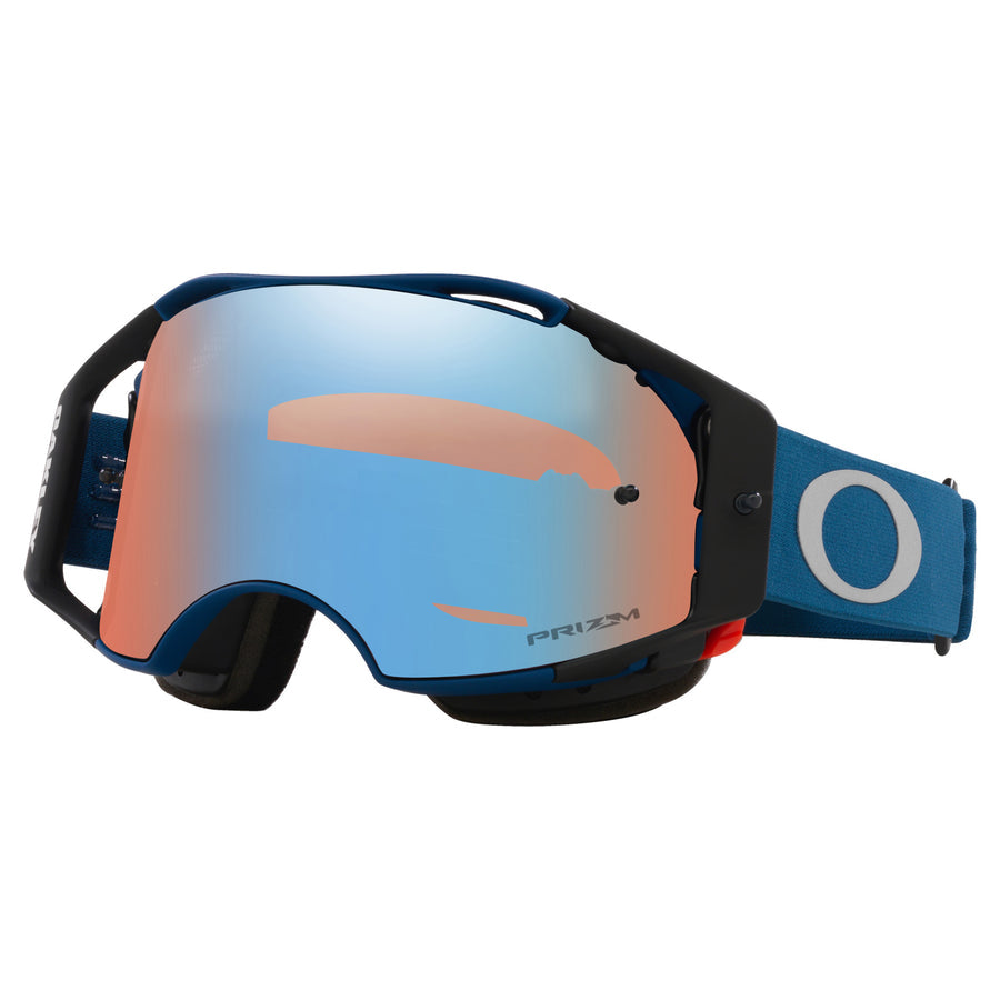 OAKLEY AIRBRAKE MTB POSEIDON - PRIZM MX SAPPHIRE