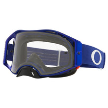 OAKLEY AIRBRAKE MX MOTO BLUE - CLEAR