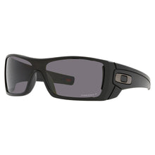 OAKLEY BATWOLF MATTE BLACK W/ PRIZM GREY POLARIZED