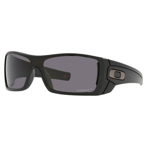 OAKLEY BATWOLF MATTE BLACK W/ PRIZM GREY POLARIZED