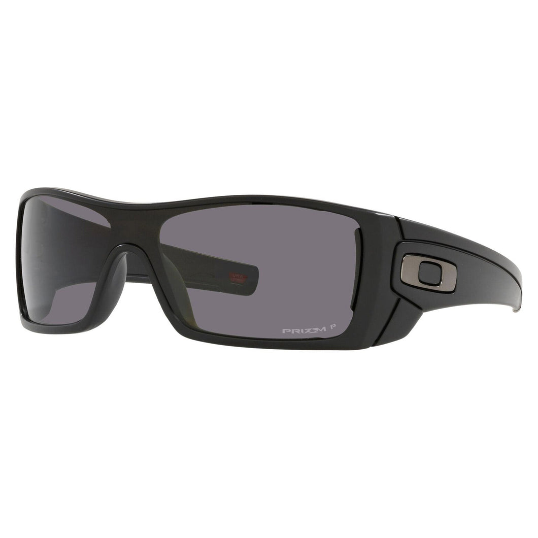 OAKLEY BATWOLF MATTE BLACK W/ PRIZM GREY POLARIZED