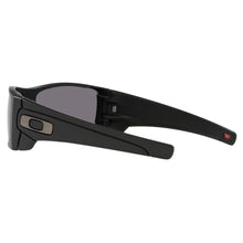 OAKLEY BATWOLF MATTE BLACK W/ PRIZM GREY POLARIZED