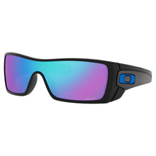 OAKLEY BATWOLF POLISHED BLACK W/ PRIZM SAPPHIRE