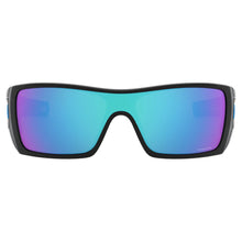 OAKLEY BATWOLF POLISHED BLACK W/ PRIZM SAPPHIRE
