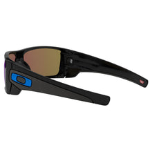 OAKLEY BATWOLF POLISHED BLACK W/ PRIZM SAPPHIRE