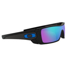 OAKLEY BATWOLF POLISHED BLACK W/ PRIZM SAPPHIRE