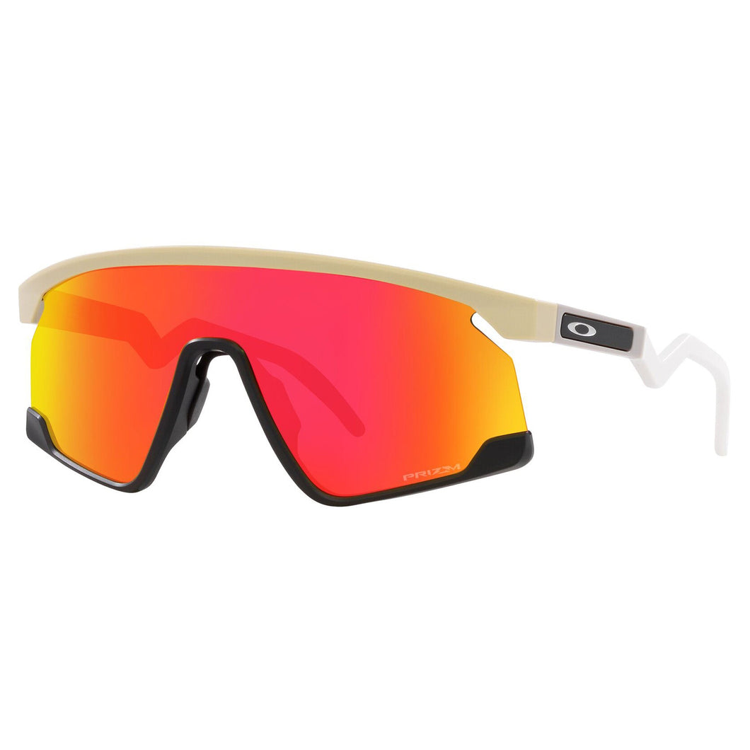 OAKLEY BXTR MATTE DESERT TAN W/ PRIZM RUBY