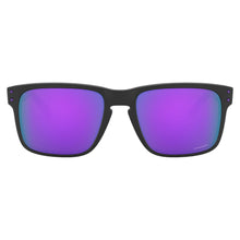 OAKLEY HOLBROOK MATT BLACK W/ PRIZM VIOLET