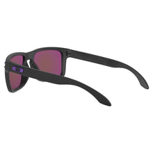 OAKLEY HOLBROOK MATT BLACK W/ PRIZM VIOLET