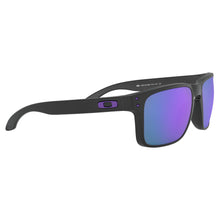 OAKLEY HOLBROOK MATT BLACK W/ PRIZM VIOLET