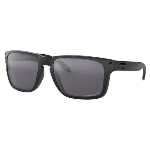 OAKLEY HOLBROOK XL MATT BLACK W/ PRIZM BLACK POLARIZED
