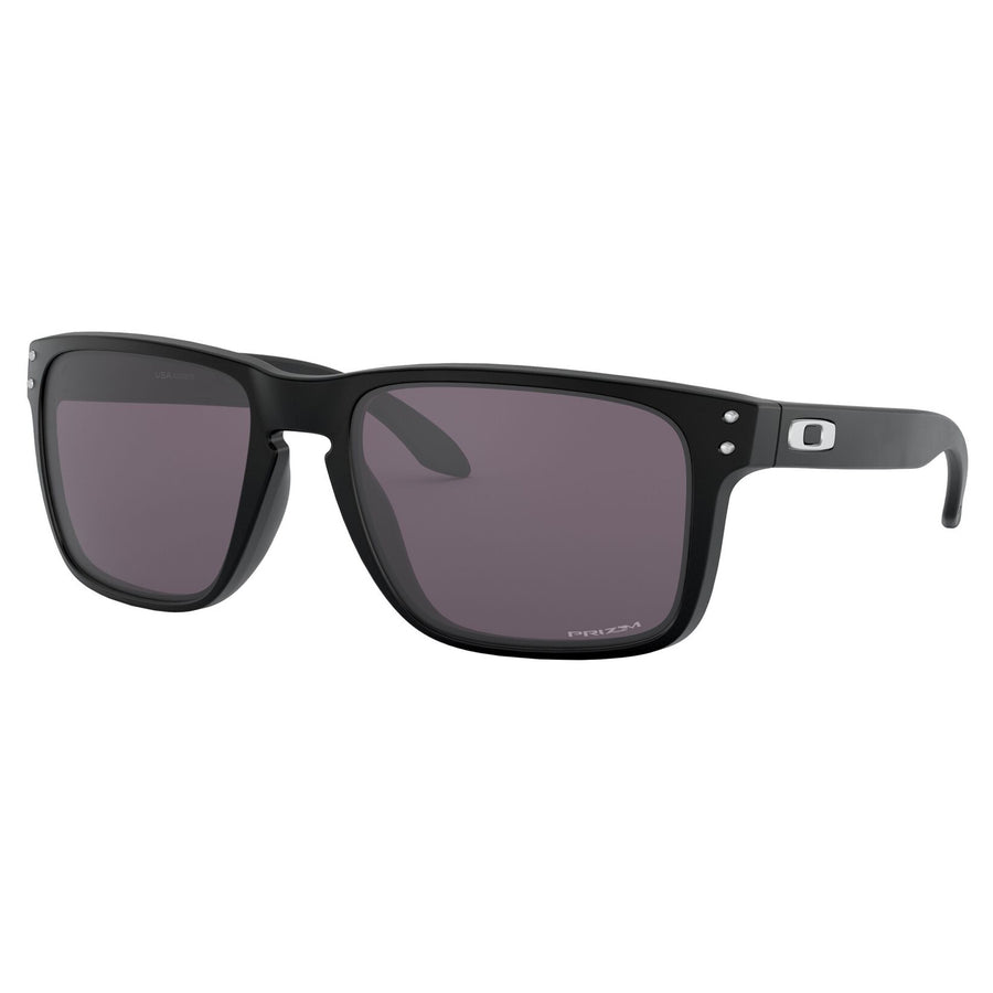 OAKLEY HOLBROOK XL MATT BLACK W/ PRIZM GREY