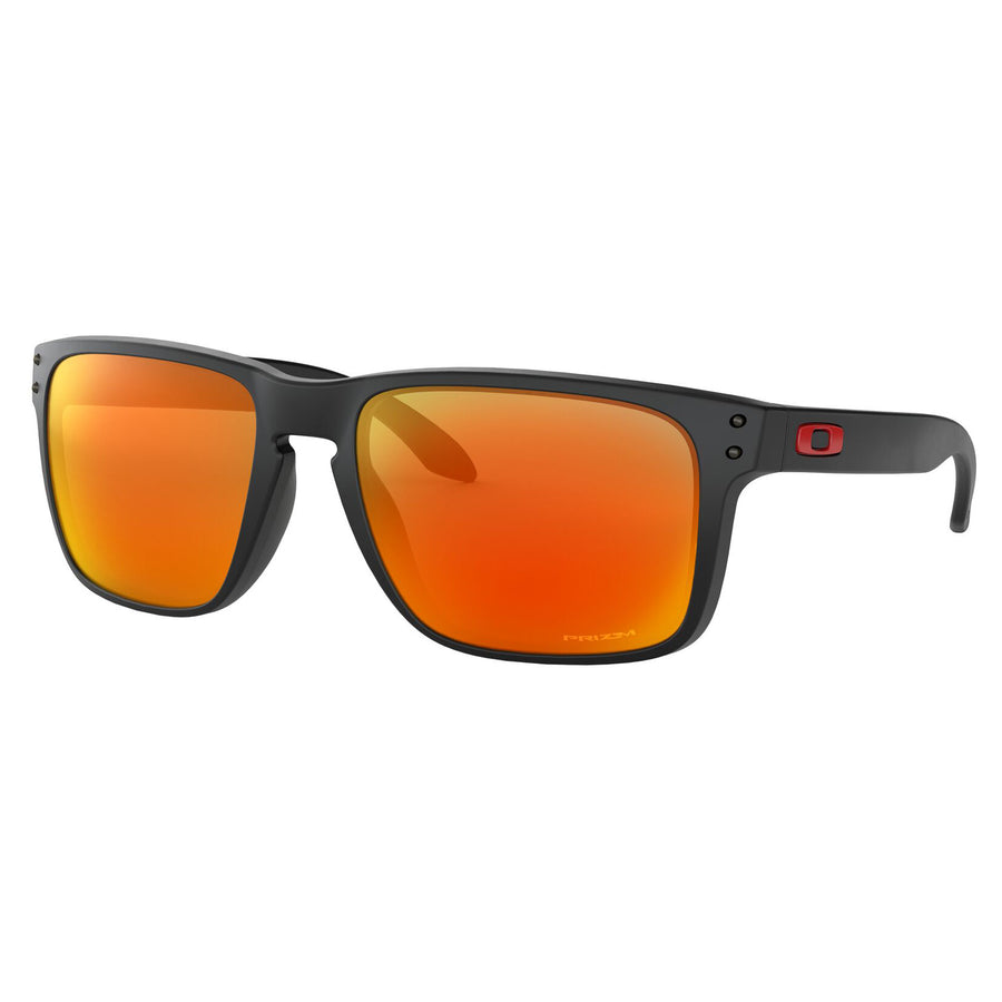 OAKLEY HOLBROOK XL MATT BLACK W/ PRIZM RUBY