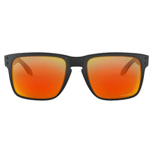 OAKLEY HOLBROOK XL MATT BLACK W/ PRIZM RUBY