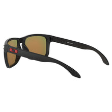 OAKLEY HOLBROOK XL MATT BLACK W/ PRIZM RUBY