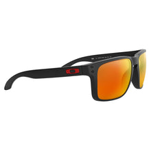 OAKLEY HOLBROOK XL MATT BLACK W/ PRIZM RUBY