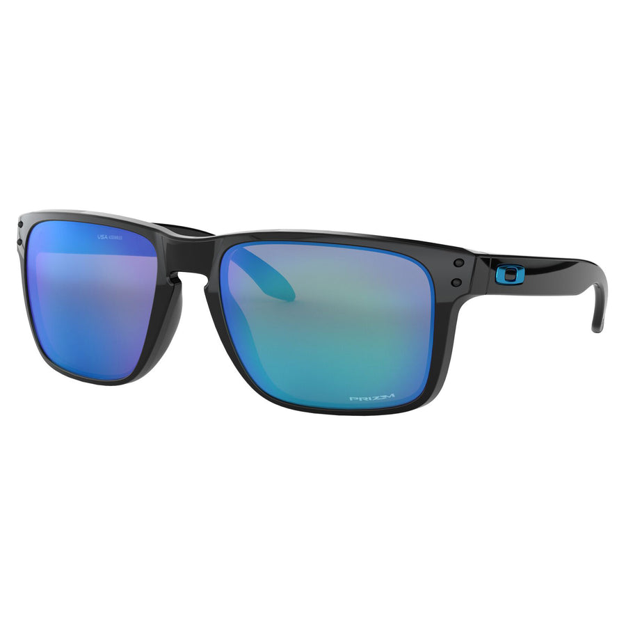 OAKLEY HOLBROOK XL POLISHED BLACK W/ PRIZM SAPPHIRE