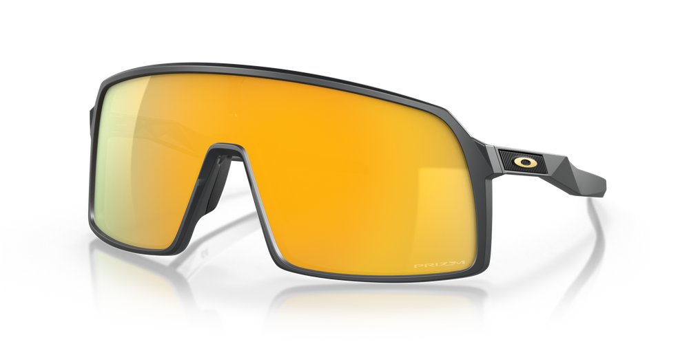 OAKLEY SUTRO MATT CARBON W/ PRIZM 24K