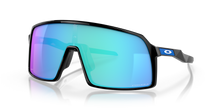 OAKLEY SUTRO POLISHED BLACK W/ PRIZM SAPPHIRE