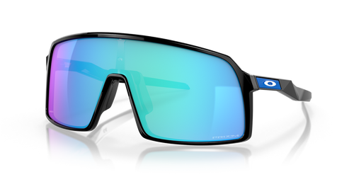 OAKLEY SUTRO POLISHED BLACK W/ PRIZM SAPPHIRE