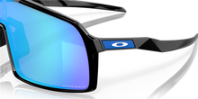 OAKLEY SUTRO POLISHED BLACK W/ PRIZM SAPPHIRE