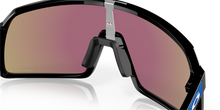 OAKLEY SUTRO POLISHED BLACK W/ PRIZM SAPPHIRE