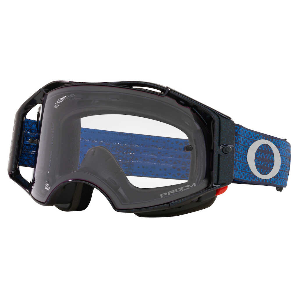 OAKELY AIRBRAKE MTB GOGGLE - NAVY GALAXY - PRIZM LOW LIGHT