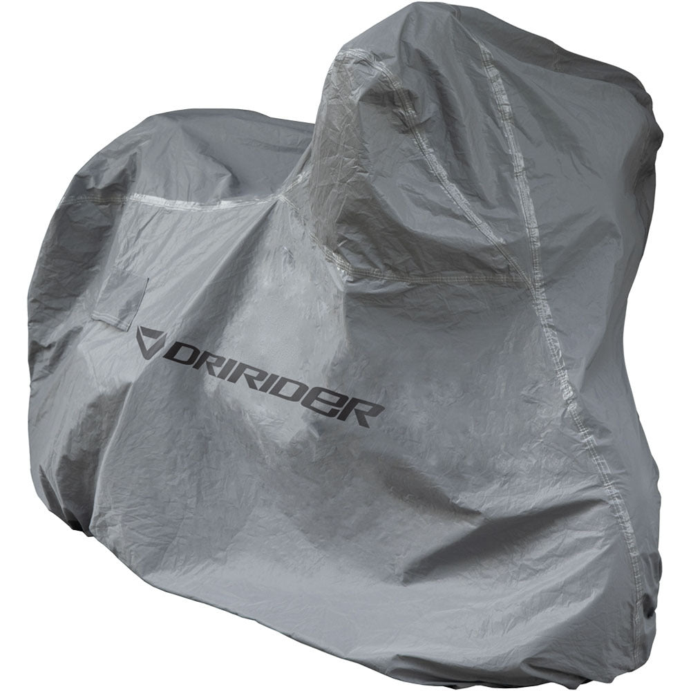 DRIRIDER OUTDOOR WATERPROOF MOTORCYCLE COVER - SMALL