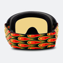 OAKLEY O FRAME 2.0 PRO (MID SIZE FIT) TROY LEE DESIGNS TACTICAL GREY STRAP GOGGLES WITH FIRE IRIDIUM LENS
