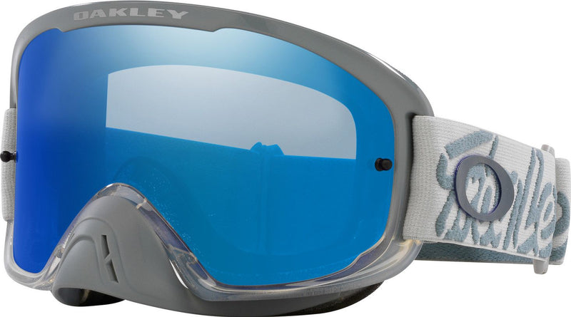 OAKLEY O FRAME 2.0 PRO (MID-SIZE FIT) TROY LEE DESIGNS TACTICAL GOGGLES WITH BLACK ICE LENS