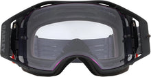OAKLEY AIRBRAKE MTB BLACK GUNMETAL GOGGLES WITH CLEAR LENS