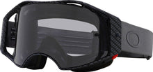 OAKLEY - AIRBRAKE MTB FORGED IRON GOGGLES WITH LIGHT GREY LENS