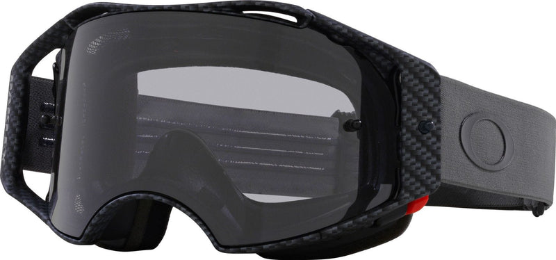 OAKLEY - AIRBRAKE MTB FORGED IRON GOGGLES WITH LIGHT GREY LENS