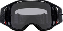 OAKLEY - AIRBRAKE MTB FORGED IRON GOGGLES WITH LIGHT GREY LENS
