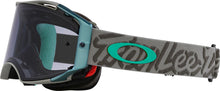 OAKLEY AIRBRAKE® MTB TROY LEE DESIGNS SERIES GOGGLES - LIGHT GREY LENS