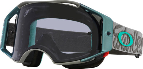 OAKLEY AIRBRAKE® MTB TROY LEE DESIGNS SERIES GOGGLES - LIGHT GREY LENS