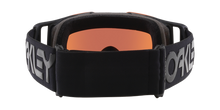OAKLEY FRONT LINE B1B BLACKOUT GOGGLES WITH PRIZM MX SAPPHIRE IRIDIUM LENSES