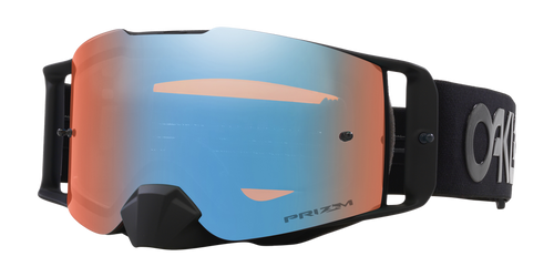 OAKLEY FRONT LINE B1B BLACKOUT GOGGLES WITH PRIZM MX SAPPHIRE IRIDIUM LENSES