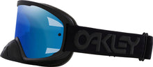 OAKLEY O FRAME 2.0 PRO B1B BLACKOUT GOGGLES WITH BLACK ICE IRIDIUM LENS