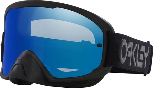 OAKLEY O FRAME 2.0 PRO B1B BLACKOUT GOGGLES WITH BLACK ICE IRIDIUM LENS