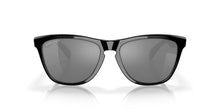 OAKLEY FROGSKINS SUNGLASSES WITH GREY LENS - POLISHED BLACK