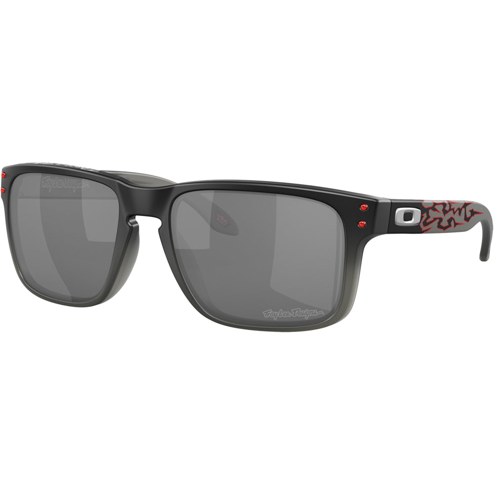 OAKLEY HOLBROOK TROY LEE DESIGNS BLACK FADE SUNGLASSES WITH PRIZM BLACK LENS