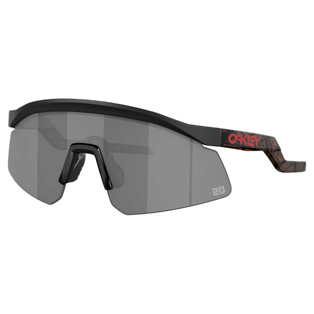 OAKLEY FABIO QUARTARARO HYDRA SUNGLASSES WITH PRIZM BLACK LENS - MATT BLACK